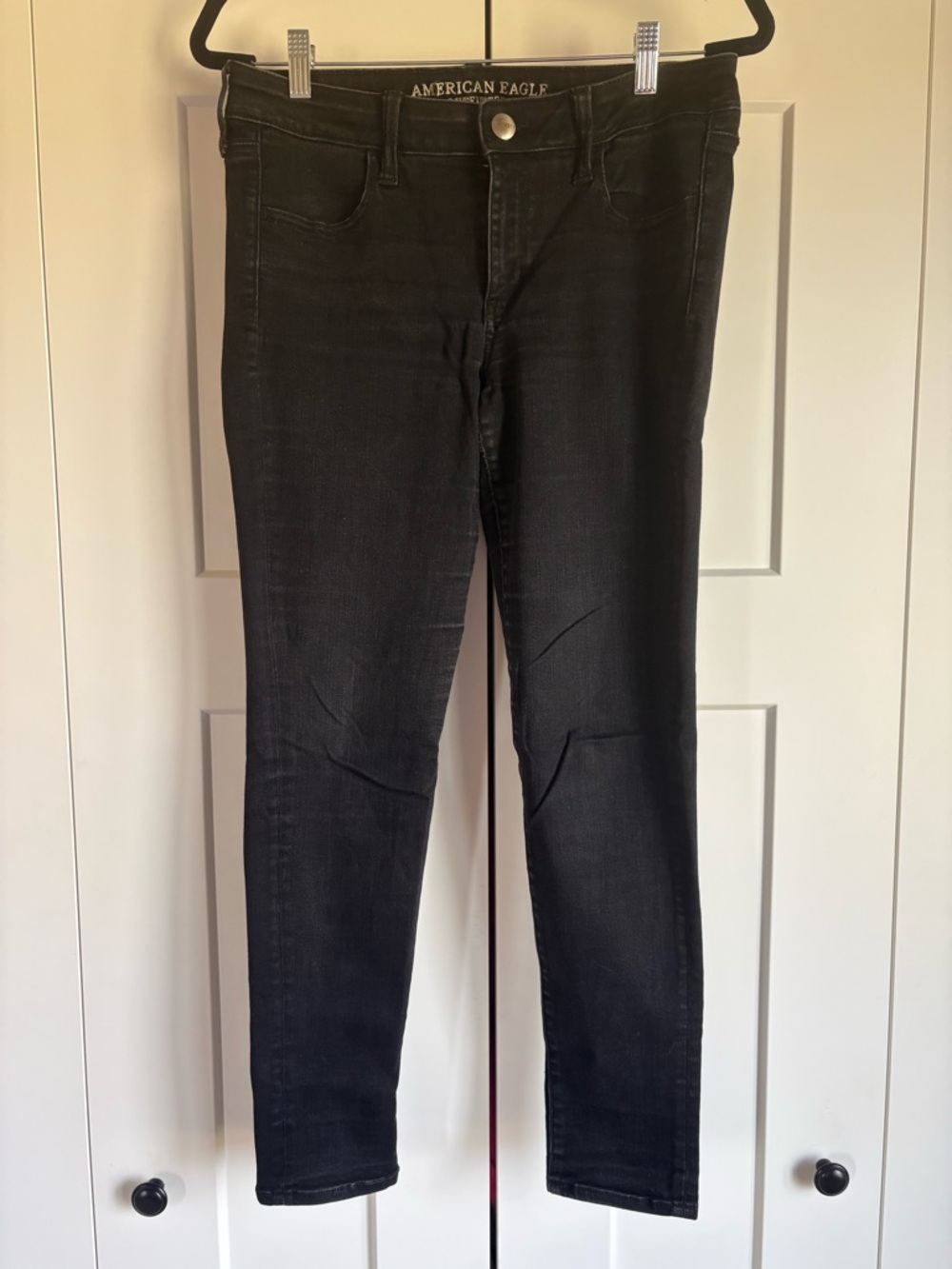 American Eagle Black Skinny Jeans